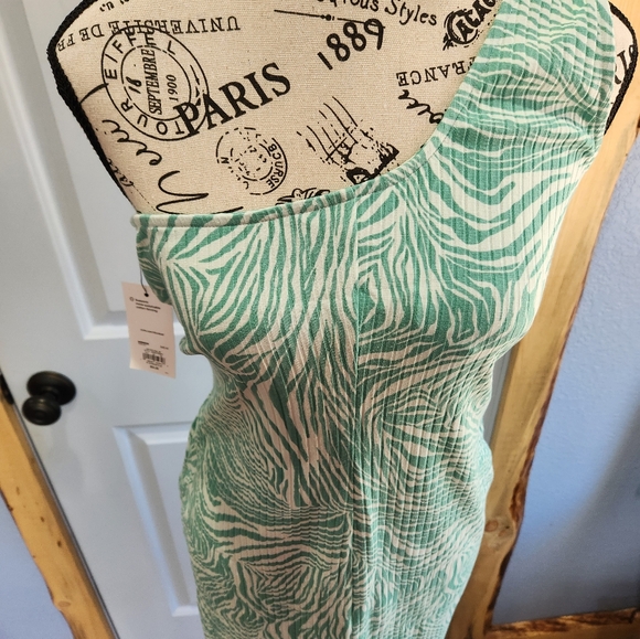 Nine West women's one shoulder midi dress - Picture 5 of 7